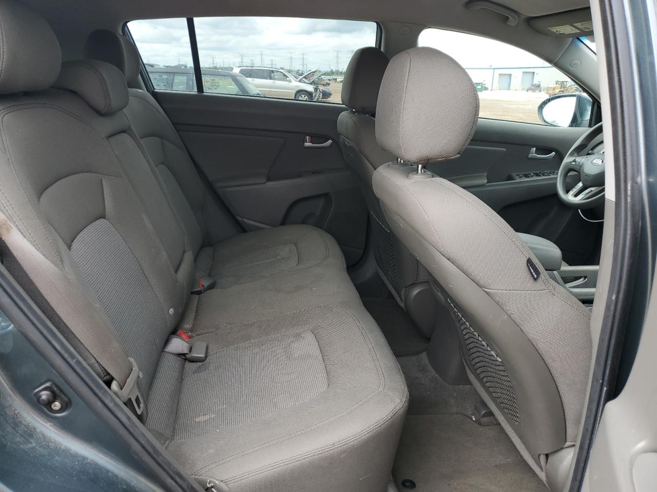 2014 Kia Sportage Base VIN: KNDPB3AC5E7554927 Lot: 69502205