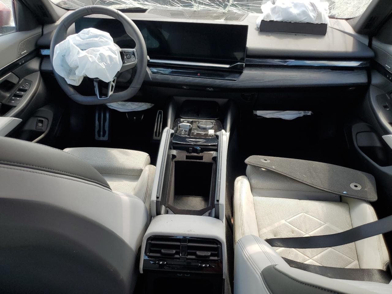 2024 BMW I5 Edrive 40 VIN: WBY33FK04RCS25438 Lot: 70012815