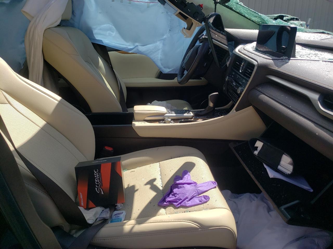 2020 Lexus Rx 350 VIN: 2T2HZMDA5LC234630 Lot: 70448045