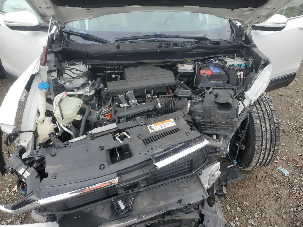 2021 Honda Cr-V Exl VIN: 2HKRW1H87MH428906 Lot: 70835955