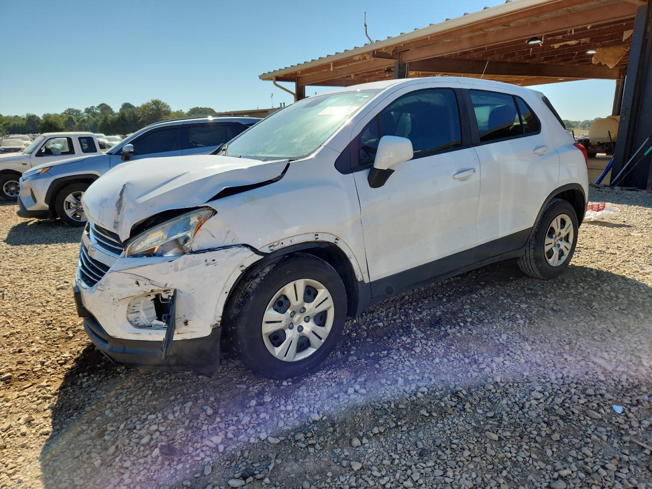 2016 Chevrolet Trax Ls VIN: 3GNCJKSBXGL272855 Lot: 71791025