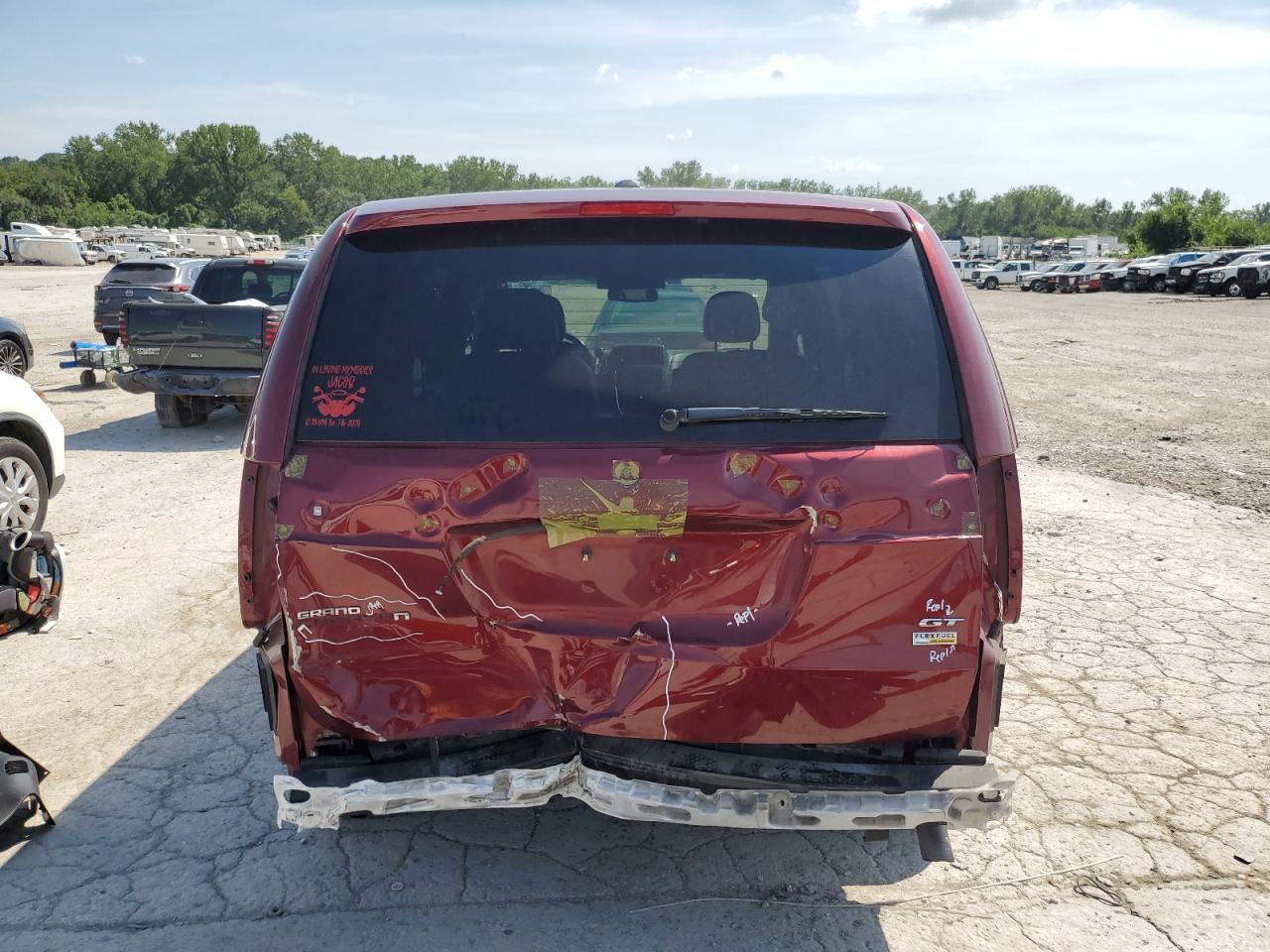 2019 Dodge Grand Caravan Gt VIN: 2C4RDGEG3KR538288 Lot: 69383815