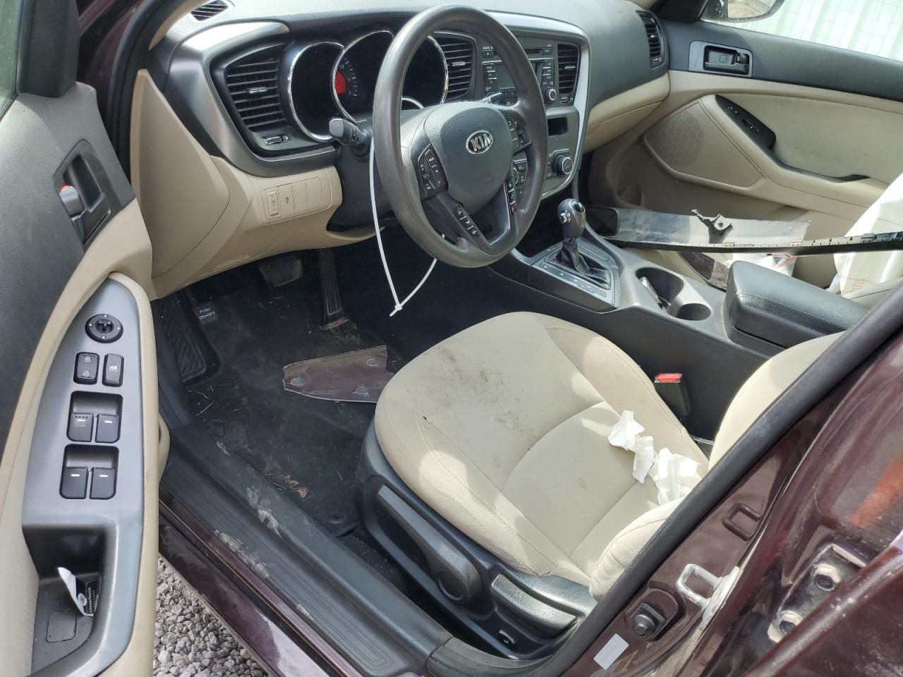 2013 Kia Optima Lx VIN: 5XXGM4A78DG257871 Lot: 70350515