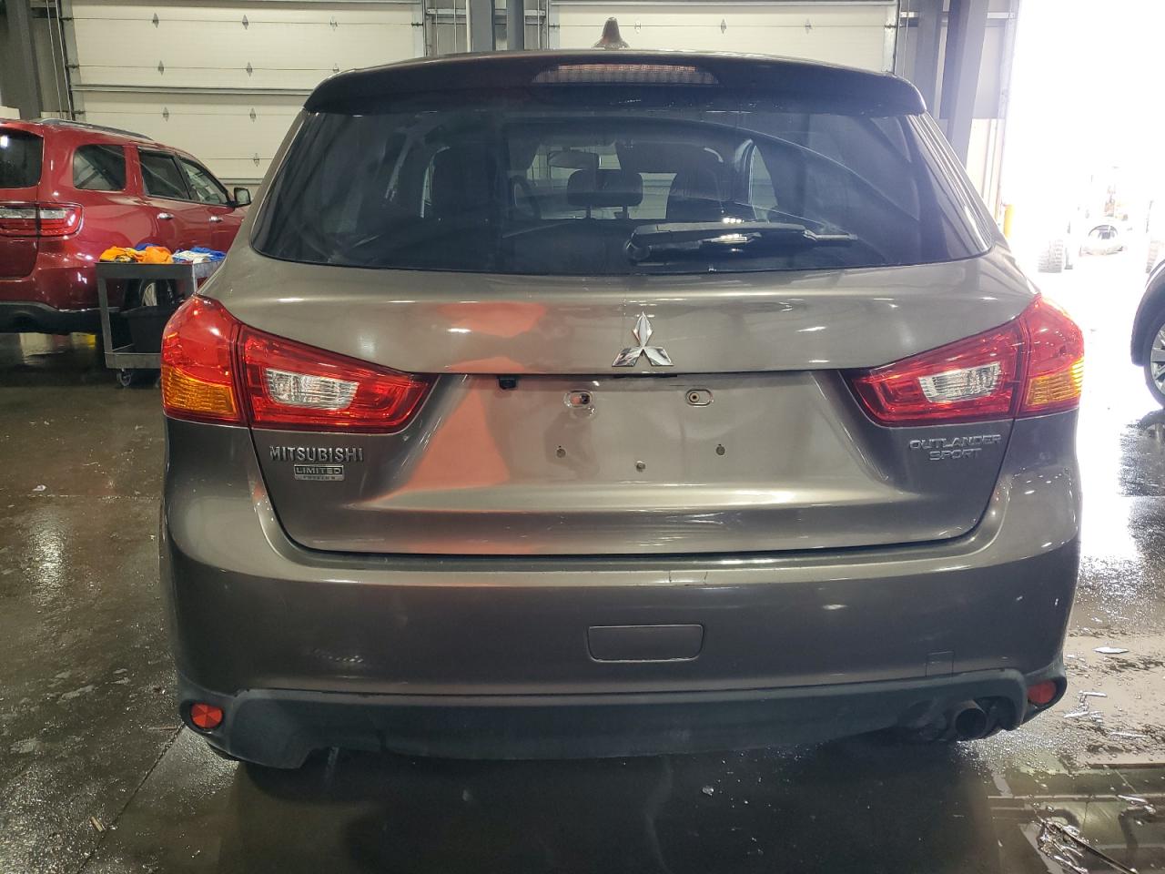 2017 Mitsubishi Outlander Sport Es VIN: JA4AP3AUXHZ036430 Lot: 67796475