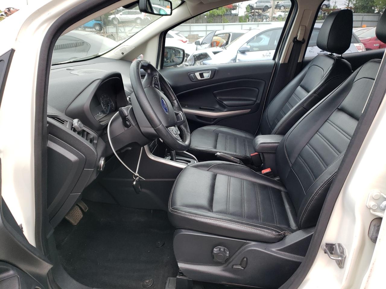 2021 Ford Ecosport Titanium VIN: MAJ6S3KL6MC425410 Lot: 69094005