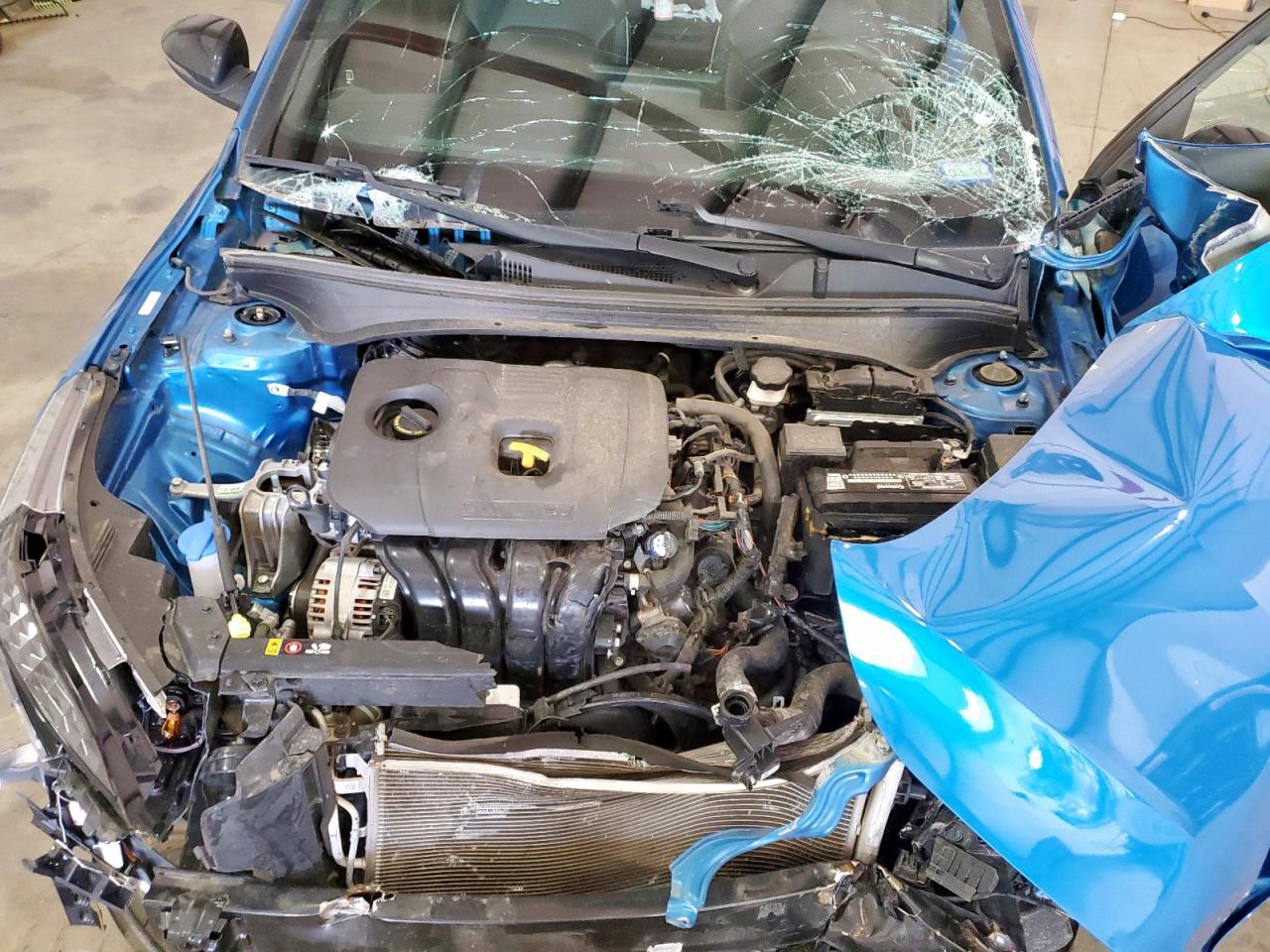 2022 Kia Forte Gt Line VIN: 3KPF54AD0NE491849 Lot: 70830555