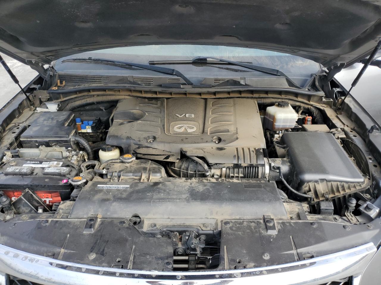 2015 Infiniti Qx80 VIN: JN8AZ2NE5F9083153 Lot: 68929595