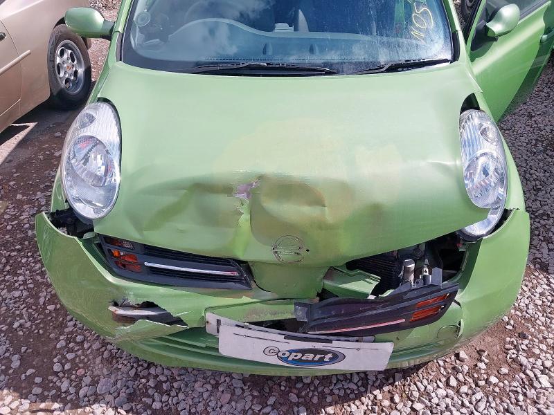 2003 NISSAN MICRA 1.4 SE 5DR AUTO