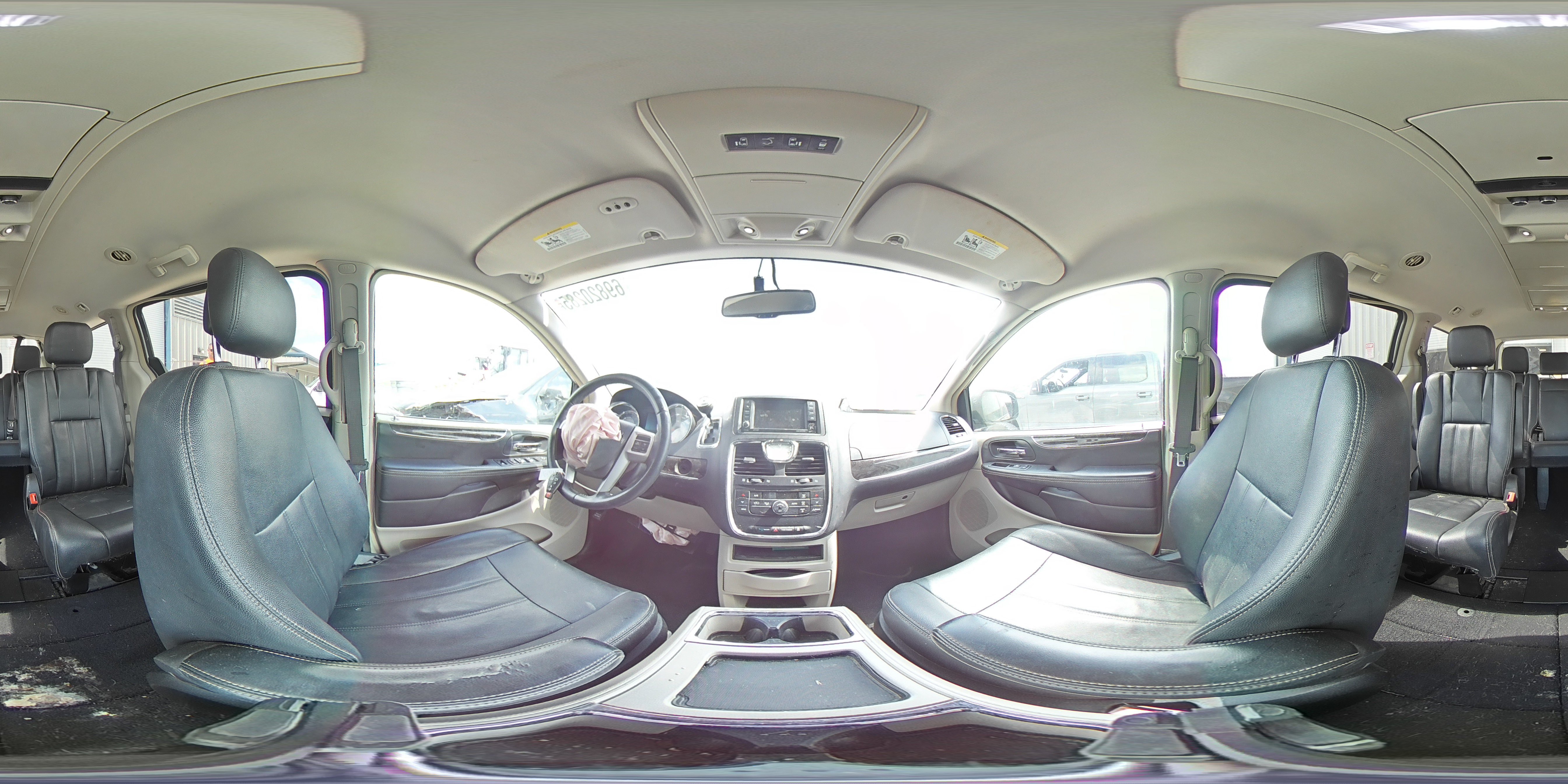 2016 Chrysler Town & Country Touring VIN: 2C4RC1BGXGR198049 Lot: 69820285