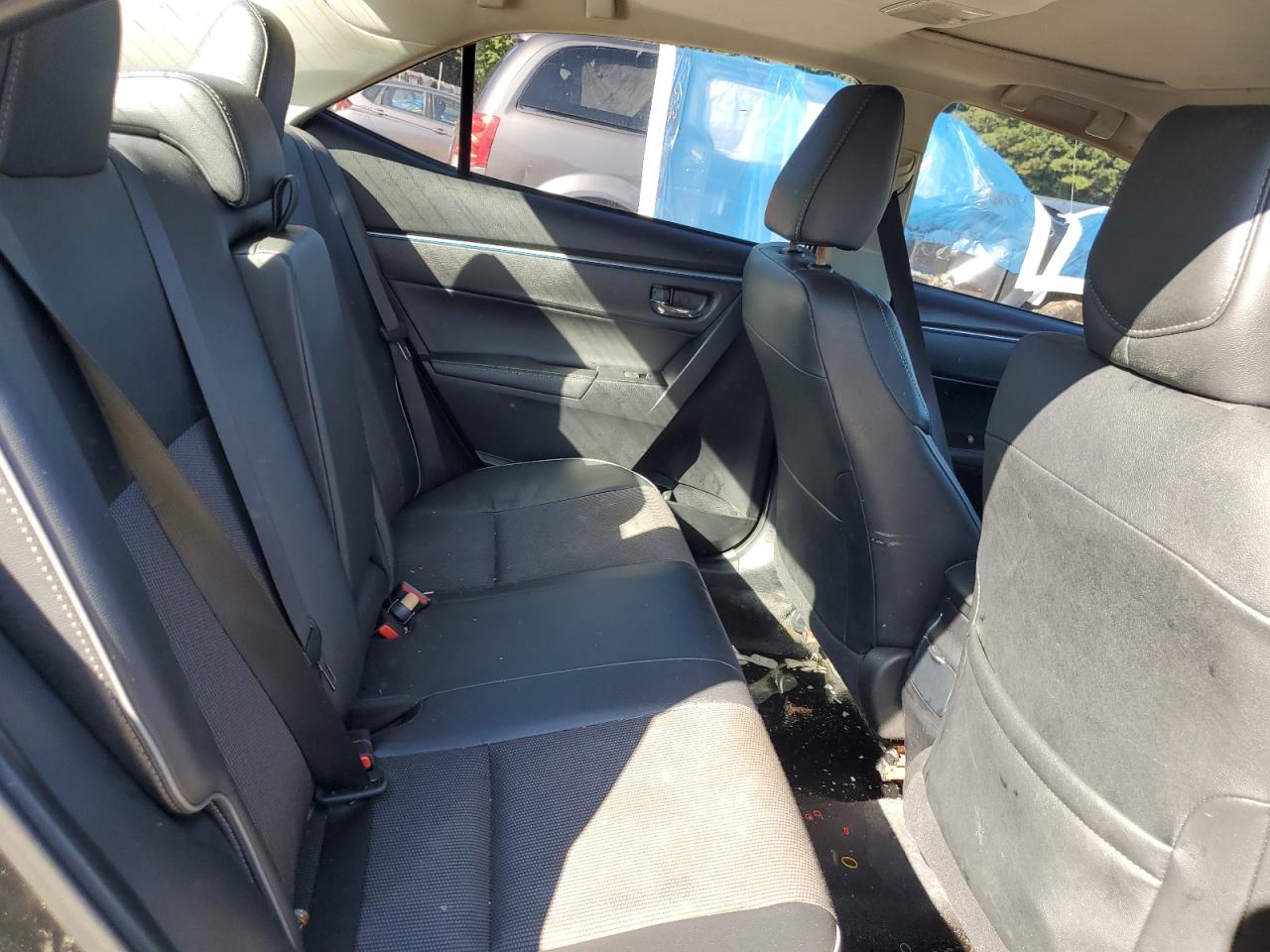 2015 Toyota Corolla L VIN: 2T1BURHE3FC326519 Lot: 69871575