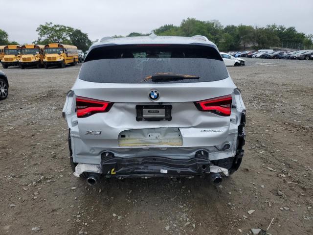  BMW X3 2019 Серебристый