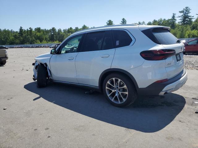  BMW X5 2024 Белы