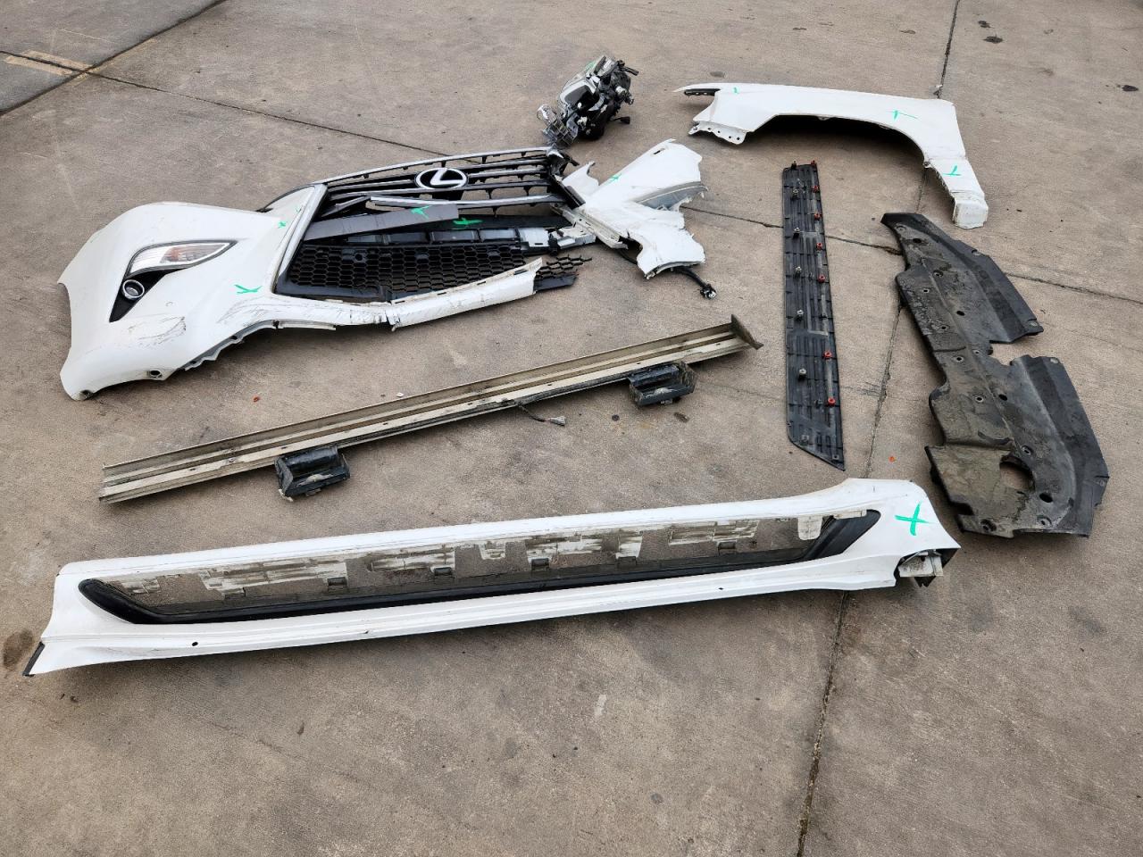 2019 Lexus Gx 460 VIN: JTJBM7FX6K5217467 Lot: 70893675