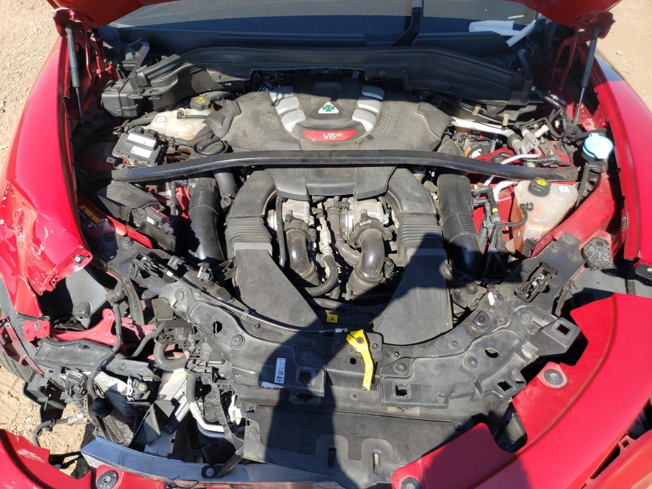 2022 Alfa Romeo Stelvio Quadrifoglio VIN: ZASPAKEV9N7D39373 Lot: 70299875