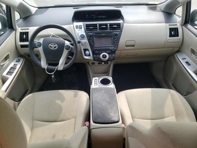 Crossovers TOYOTA PRIUS 2012 Biały