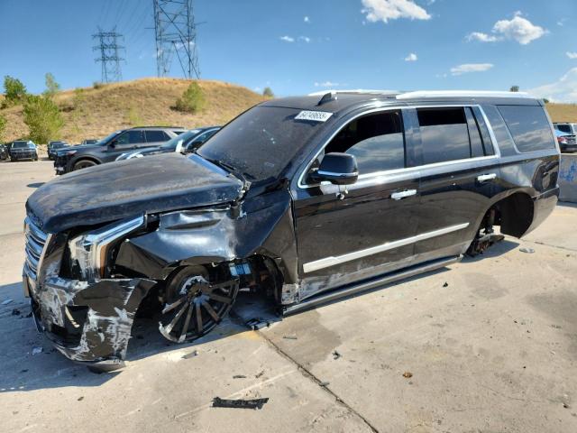  CADILLAC ESCALADE 2018 Черный