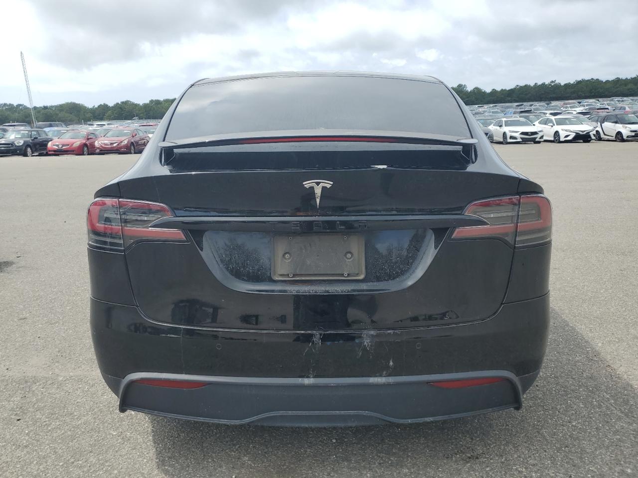 2023 Tesla Model X VIN: 7SAXCBE55PF367237 Lot: 70089275
