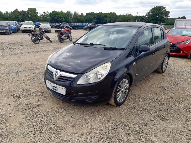 2007 VAUXHALL CORSA CLUB  for sale at Copart COLCHESTER