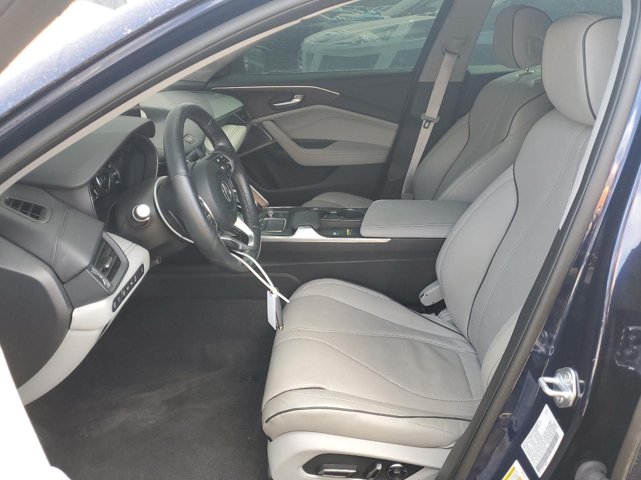 2021 Acura Tlx Advance VIN: 19UUB6F69MA012403 Lot: 66446995