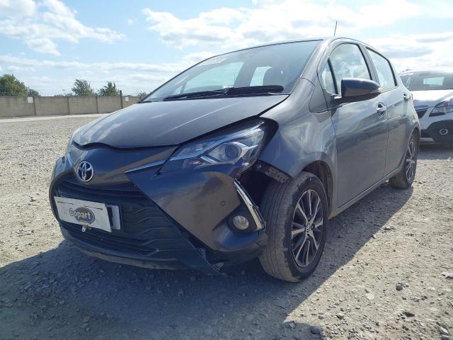 2018 TOYOTA YARIS ICON for sale at Copart YORK