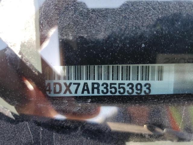 2010 DODGE GRAND CARAVAN SE  
