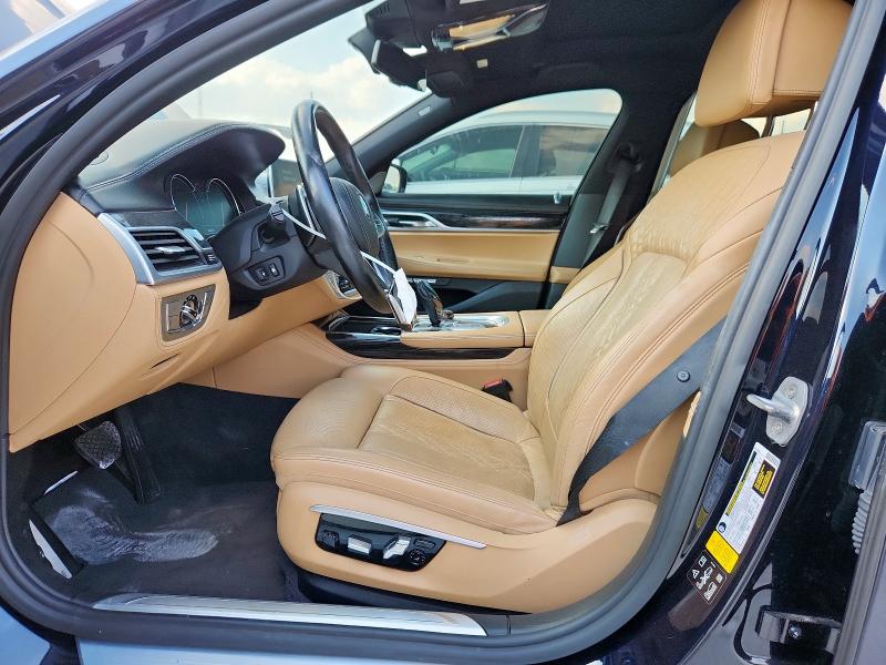 BMW 7 SERIES 2017 Черный