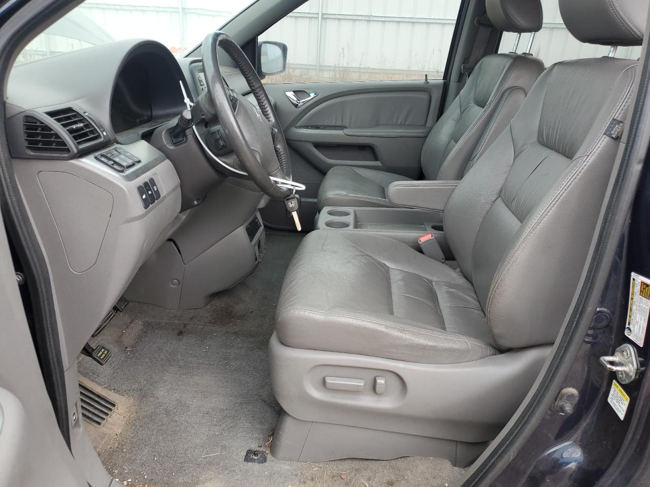 2010 Honda Odyssey Touring VIN: 5FNRL3H95AB072804 Lot: 70865575