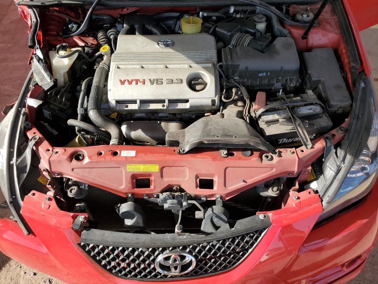 2007 Toyota Camry Solara Se VIN: 4T1CA30P77U114584 Lot: 69965535