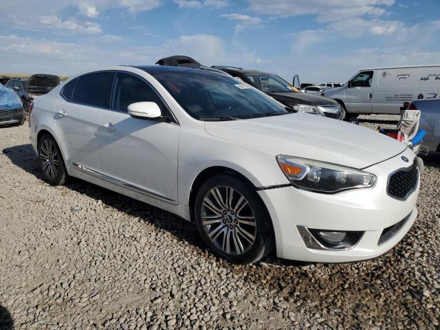  KIA CADENZA 2015 Biały