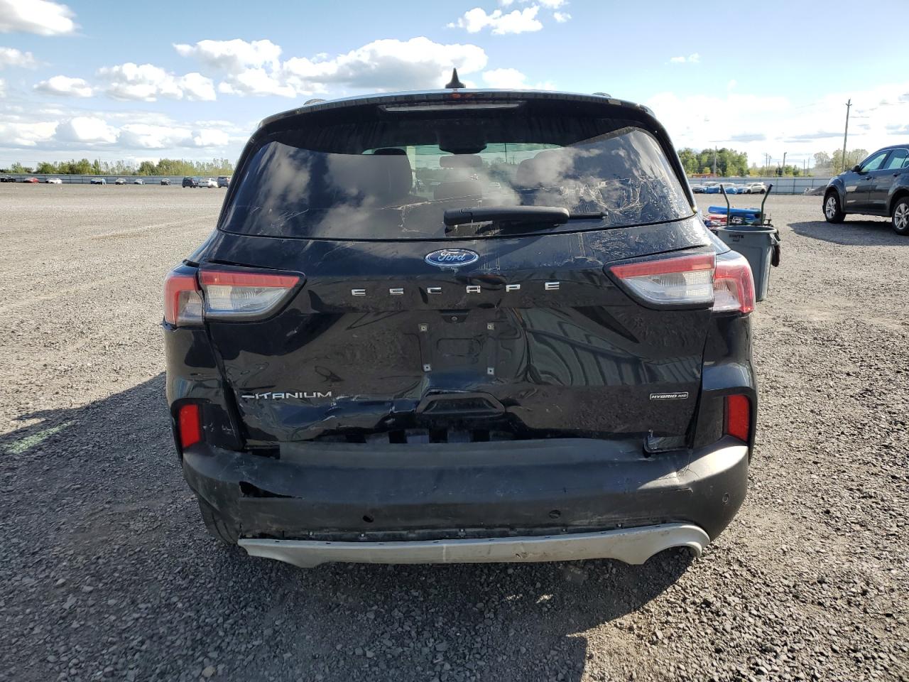 2021 Ford Escape Titanium VIN: 1FMCU9DZ3MUA57060 Lot: 70669475