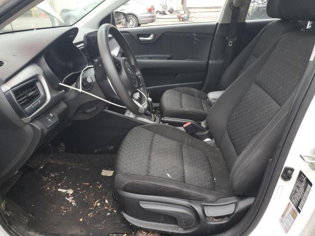  KIA RIO 2021 Белы