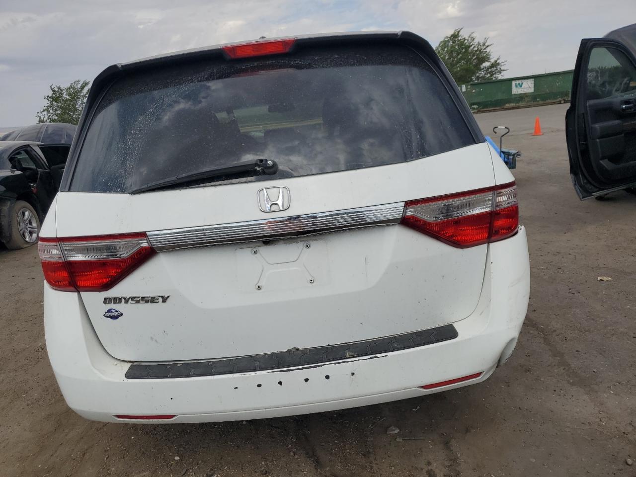 2012 Honda Odyssey Exl VIN: 5FNRL5H60CB011526 Lot: 68276725