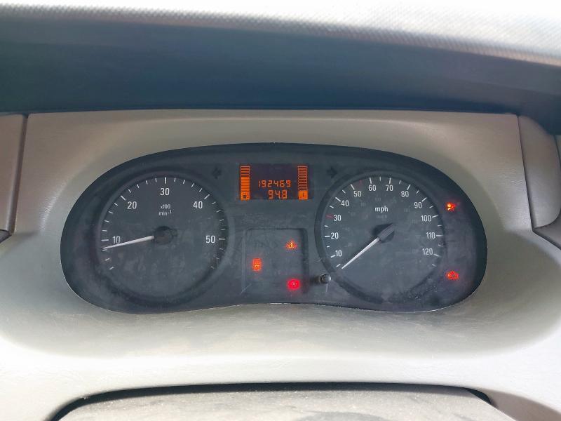 2007 VAUXHALL VIVARO 2700 CDTI SWB 