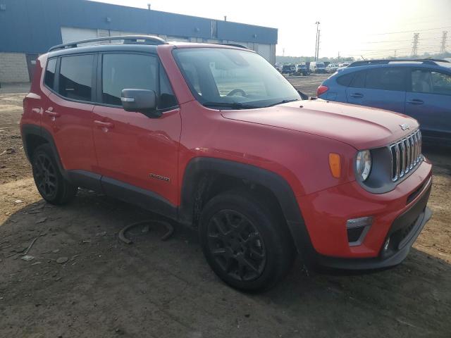  JEEP RENEGADE 2021 Czerwony