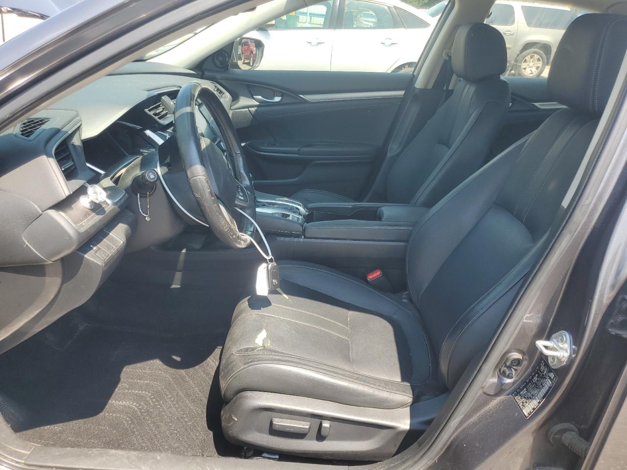 2018 Honda Civic Exl VIN: JHMFC1F72JX029972 Lot: 69802465