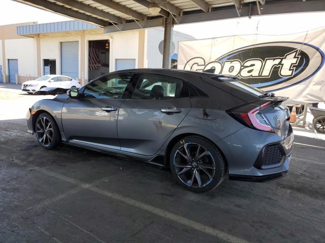  HONDA CIVIC 2018 Szary