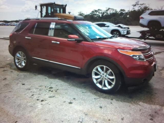  FORD EXPLORER 2015 Red