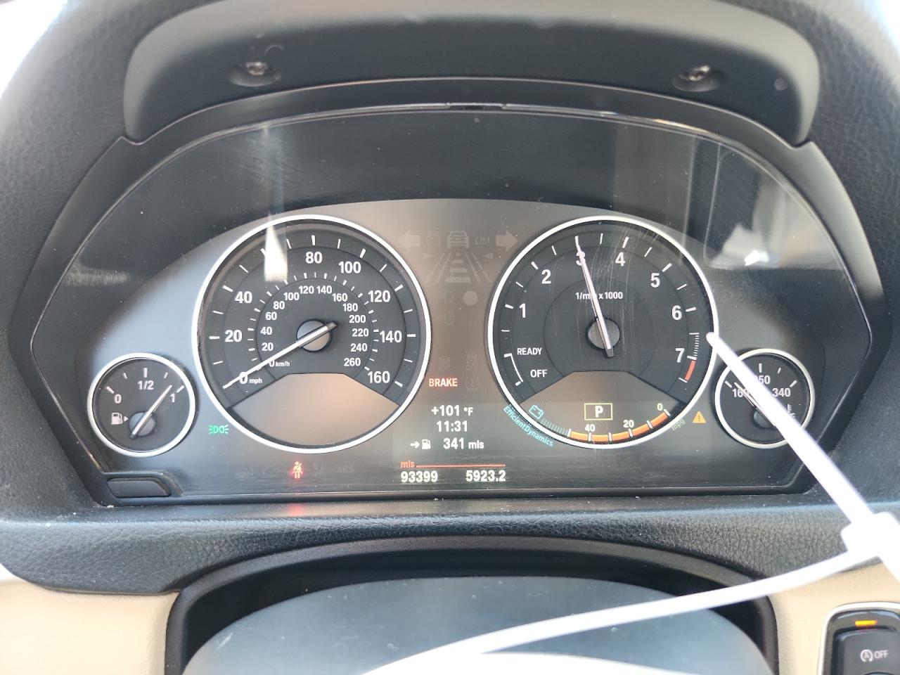 2013 BMW 328 I Sulev VIN: WBA3C1C51DK105008 Lot: 68286755