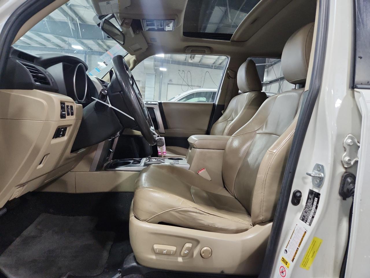 2010 Toyota 4Runner Sr5 VIN: JTEZU5JR2A5003603 Lot: 68255655