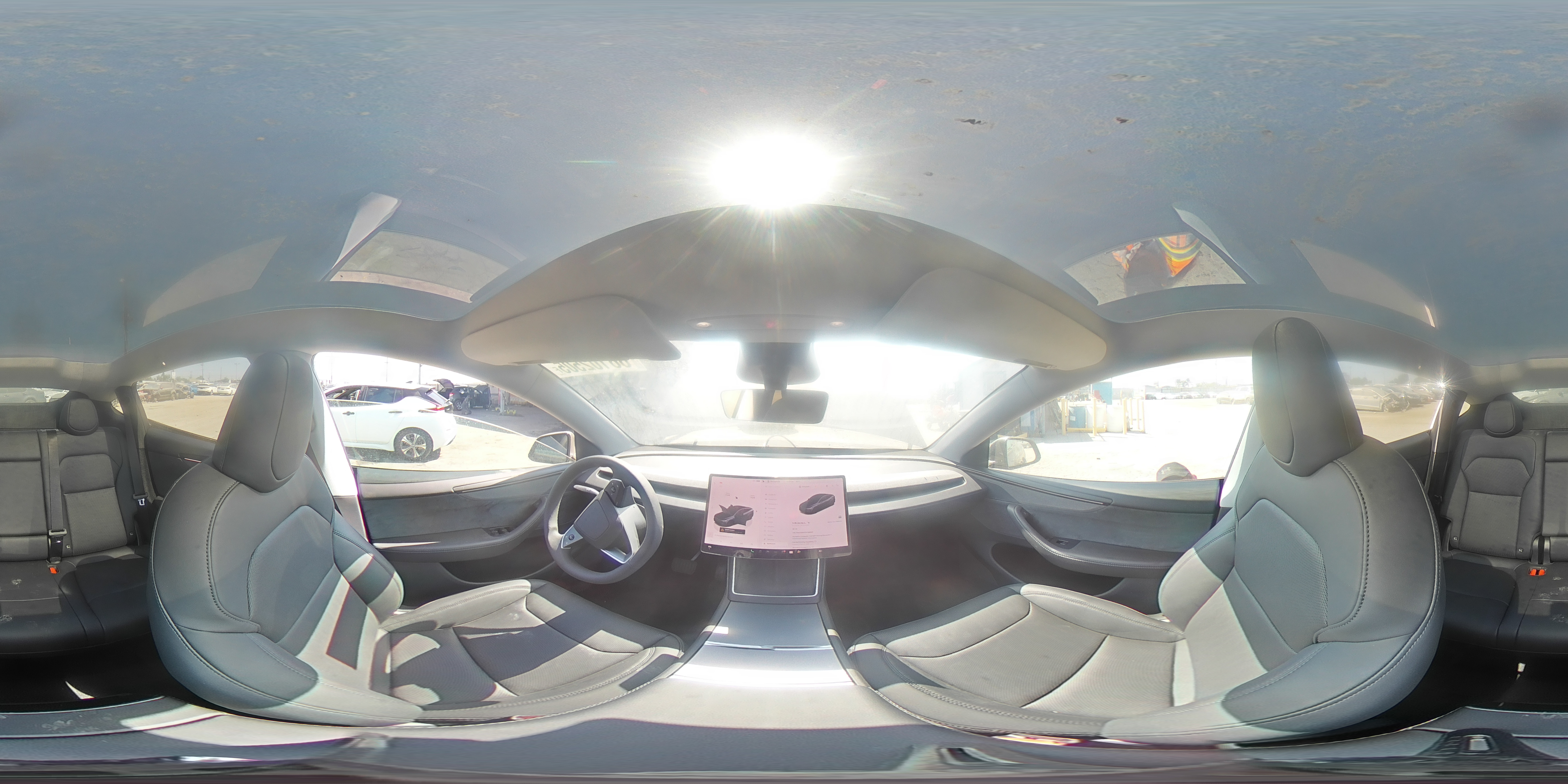 2026 Tesla Model Y VIN: 7SAYGDED1TF396241 Lot: 66102505