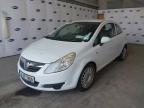 2010 VAUXHALL CORSA for sale at Copart CASTLEDERMOT - IRELAND