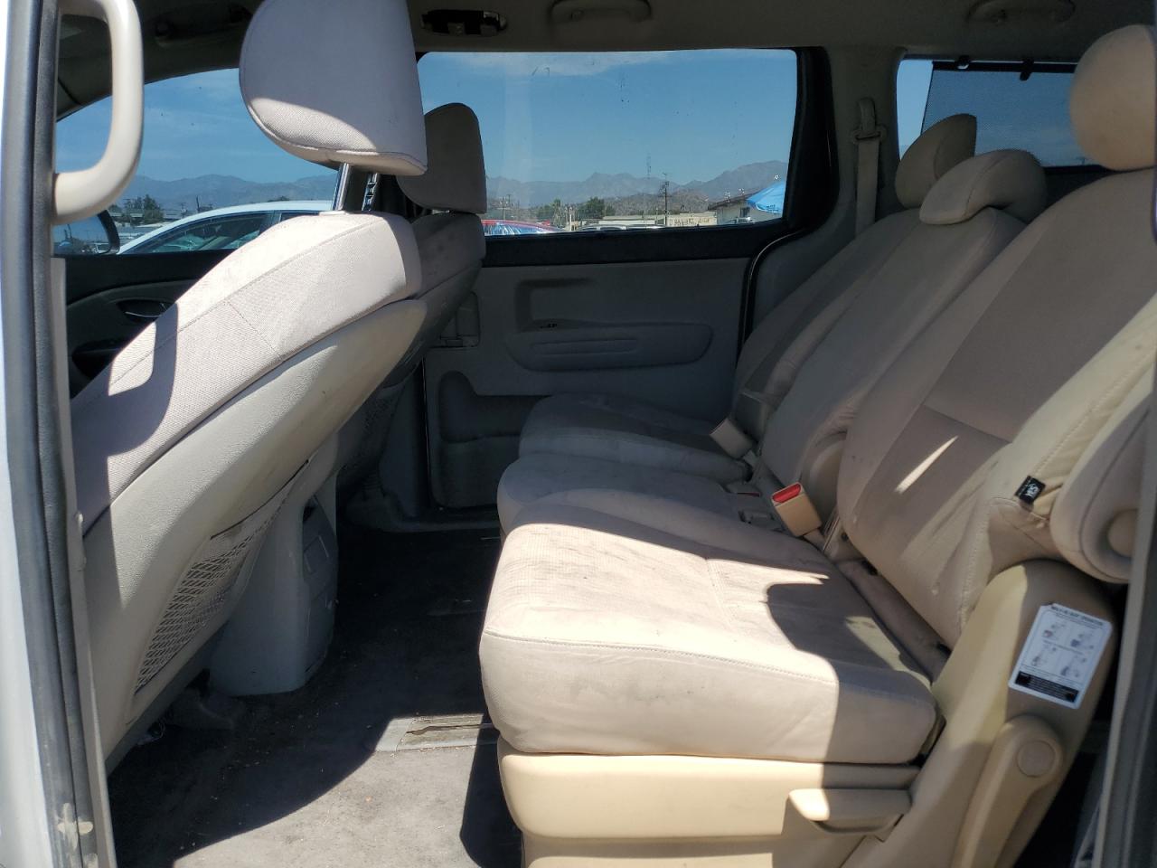 2016 Kia Sedona Lx VIN: KNDMB5C11G6162952 Lot: 69807845