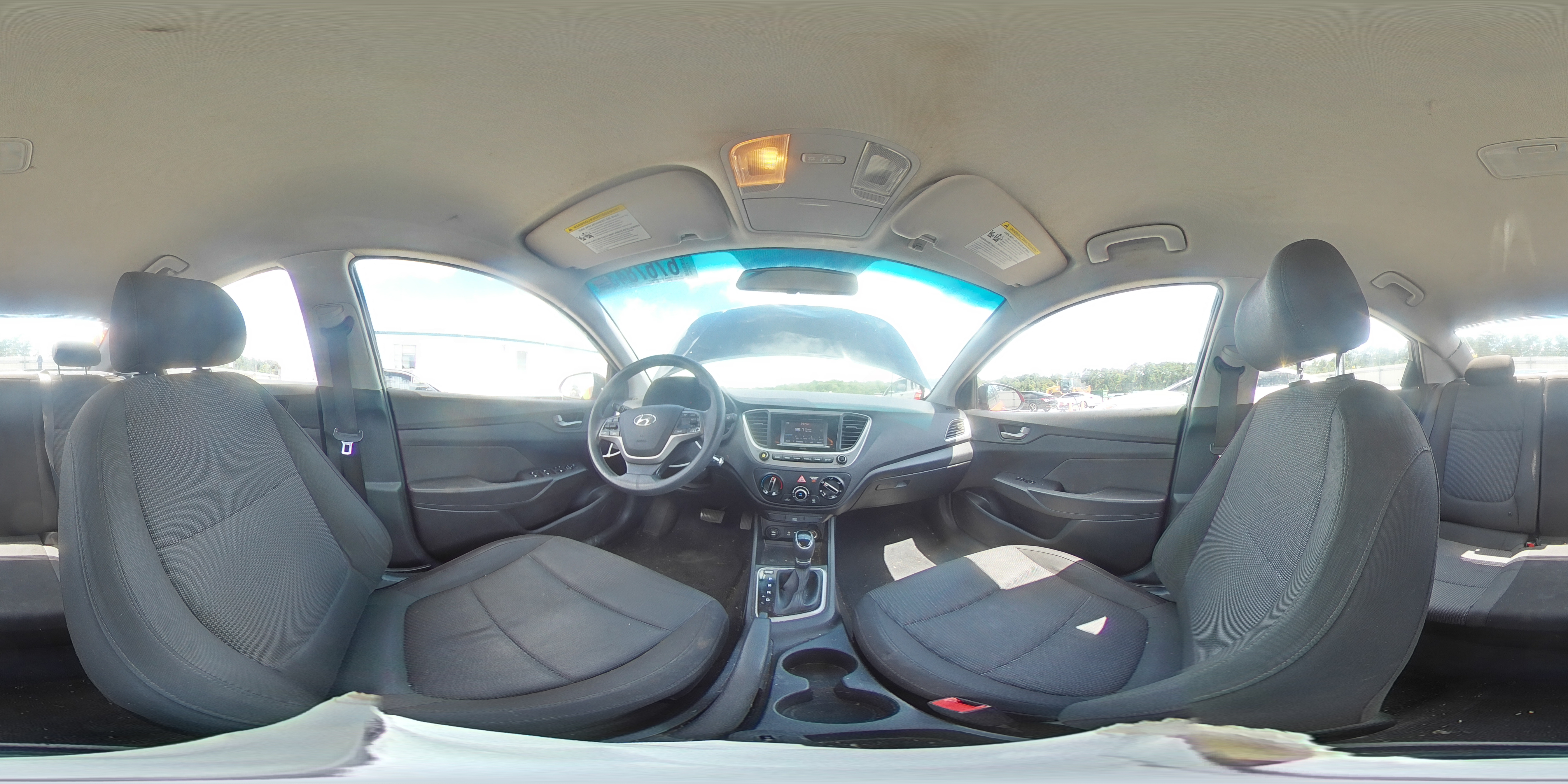 2018 Hyundai Accent Se VIN: 3KPC24A3XJE031207 Lot: 67678435