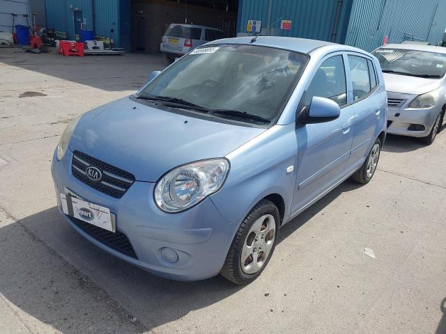2008 KIA PICANTO ICE  for sale at Copart ROCHFORD