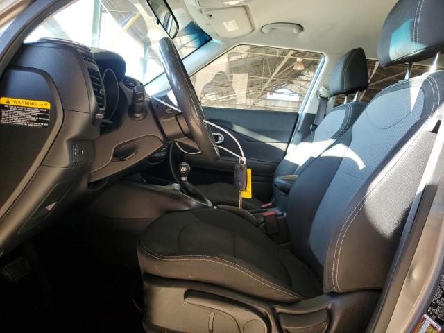  KIA SOUL 2019 Gray