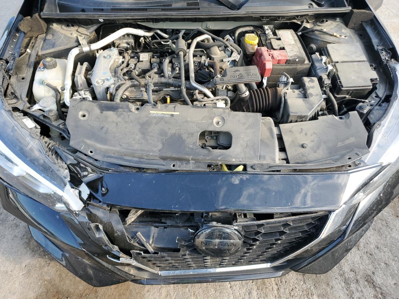 2022 Nissan Sentra S VIN: 3N1AB8BV9NY310105 Lot: 70388845