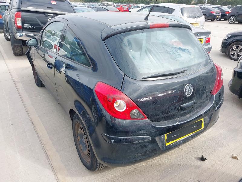 2008 VAUXHALL CORSA CLUB A/C 