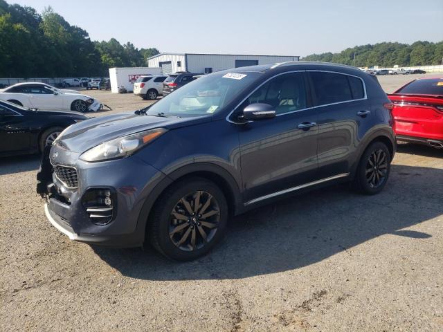  KIA SPORTAGE 2019 Серый