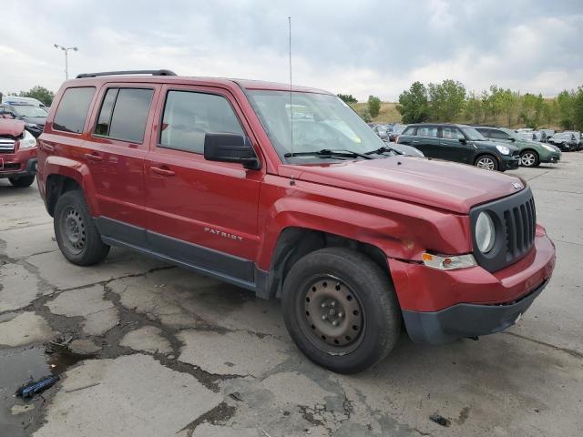  JEEP PATRIOT 2016 Красный