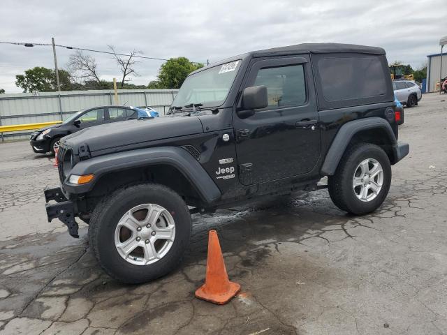  JEEP WRANGLER 2020 Черный